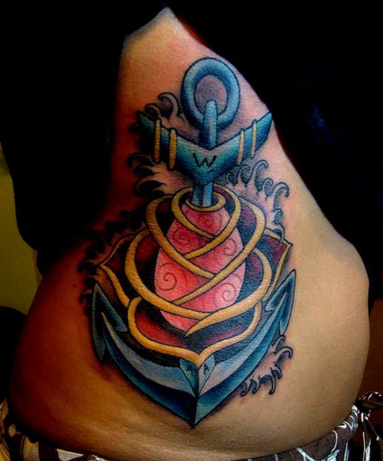 tattoo anchor 